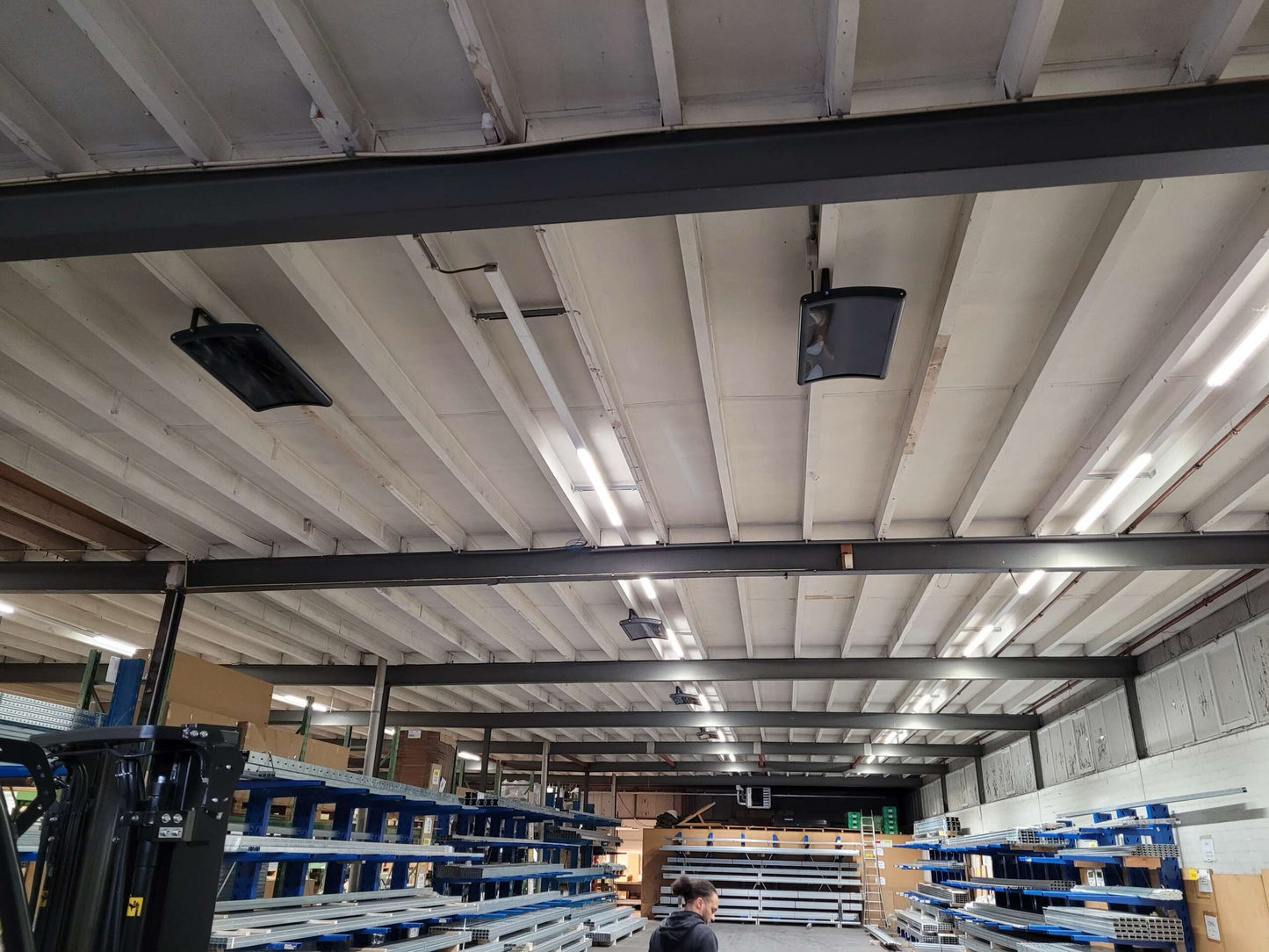 Heatscreen 2300W Lange Golf Infraroodverwarming