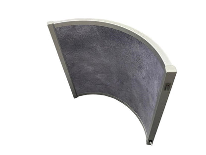 Infra Heating Curve+ Verplaatsbaar Infraroodpaneel (300W, Grijs Design)