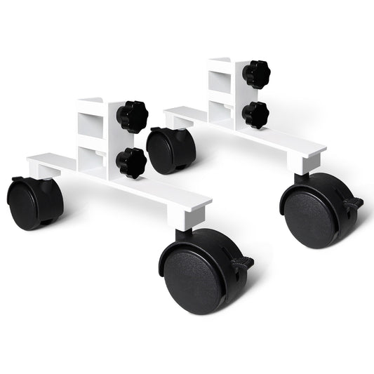 Universeel voetsteun met wielen voor infraroodpanelen