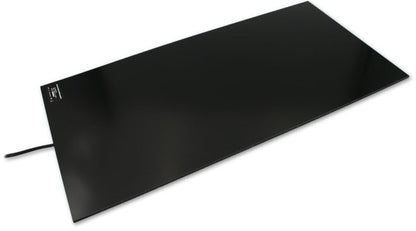 Infra Heating Fiber+ Zelfplakkende Bureauverwarming met Dimmer (150W) – Comfortabele & Efficiënte Werkplekverwarming