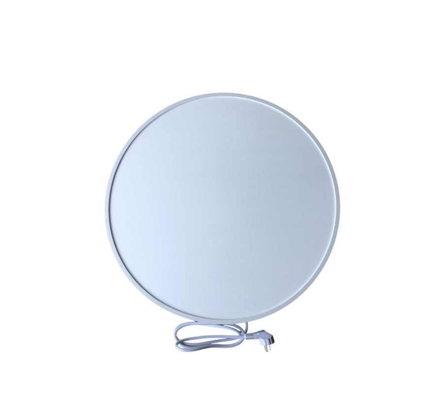 Infra Heating Circle+ Infraroodpaneel Rond (80 cm, 650W) – Stijlvolle & Efficiënte Plafondverwarming