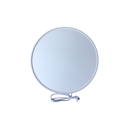 Infra Heating Circle+ Infraroodpaneel Rond (80 cm, 650W) – Stijlvolle & Efficiënte Plafondverwarming