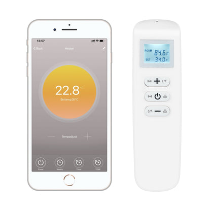 Premium Plafond Infraroodpaneel Prestige Serie 1200 Watt met WiFi