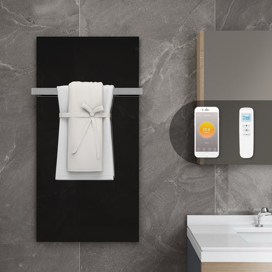 QH-GD Luxe Glaswand Infraroodpaneel 700W