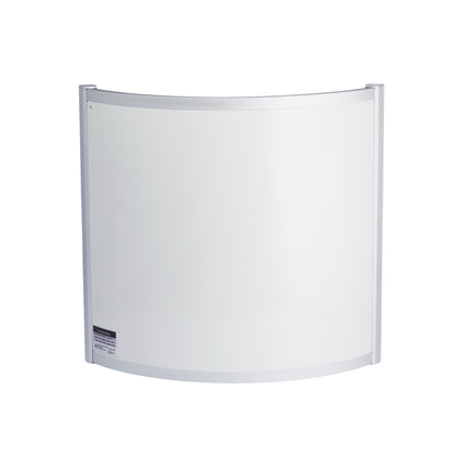 Infra Heating Curve+ Verplaatsbaar Infraroodpaneel (300W, Grijs Design)