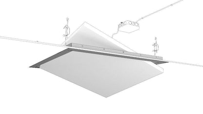Infra Heating Aluminium Inbouwframe voor U- en K-Serie Infraroodpanelen