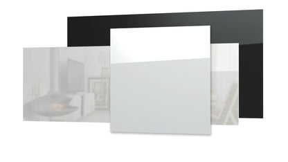 Premium Design Glazen Infraroodpaneel GS-Serie (300 - 850 Watt)