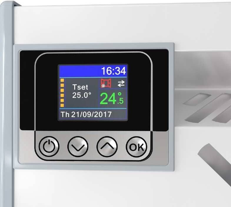 Smart Elektrische Convector Life+ (1000-3000 Watt)