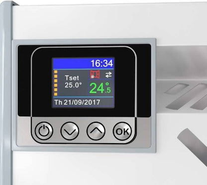 Smart Elektrische Convector Life+ (1000-3000 Watt)