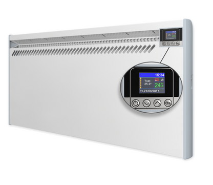 Smart Elektrische Convector Life+ (1000-3000 Watt)