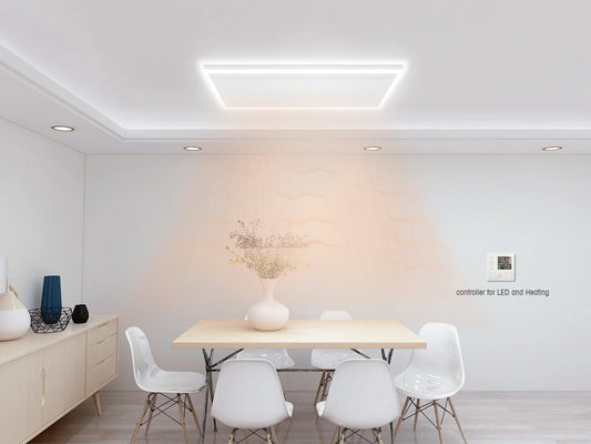 Infra Heating HL Serie infraroodpaneel met LED verlichting 63 x 108 cm – 700 W