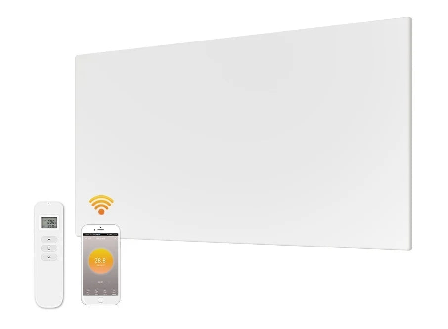 Infra Heating FR Serie infraroodpaneel 30 x 150 cm 500 W