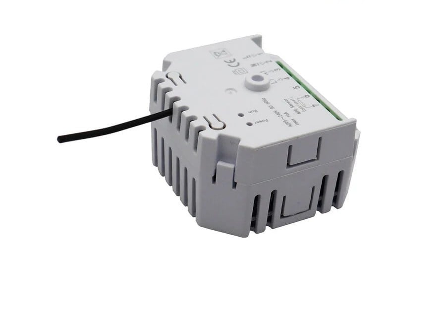 Infra Heating Basic easy thermostaat niet programmeerbaar inclusief mini inbouw ontvanger