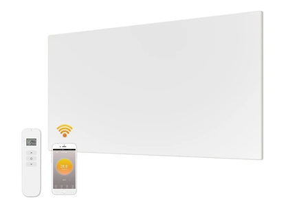 Infra Heating FR Serie infraroodpaneel 59 x 119 cm – 700 W