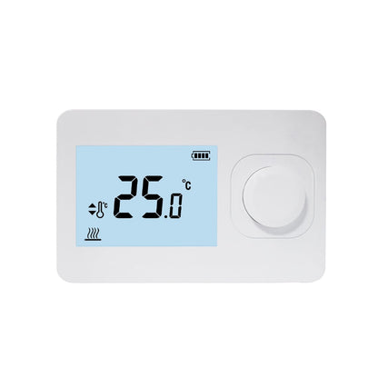 Infra Heating Basic draadloze eenvoudige thermostaat niet programmeerbaar opbouw