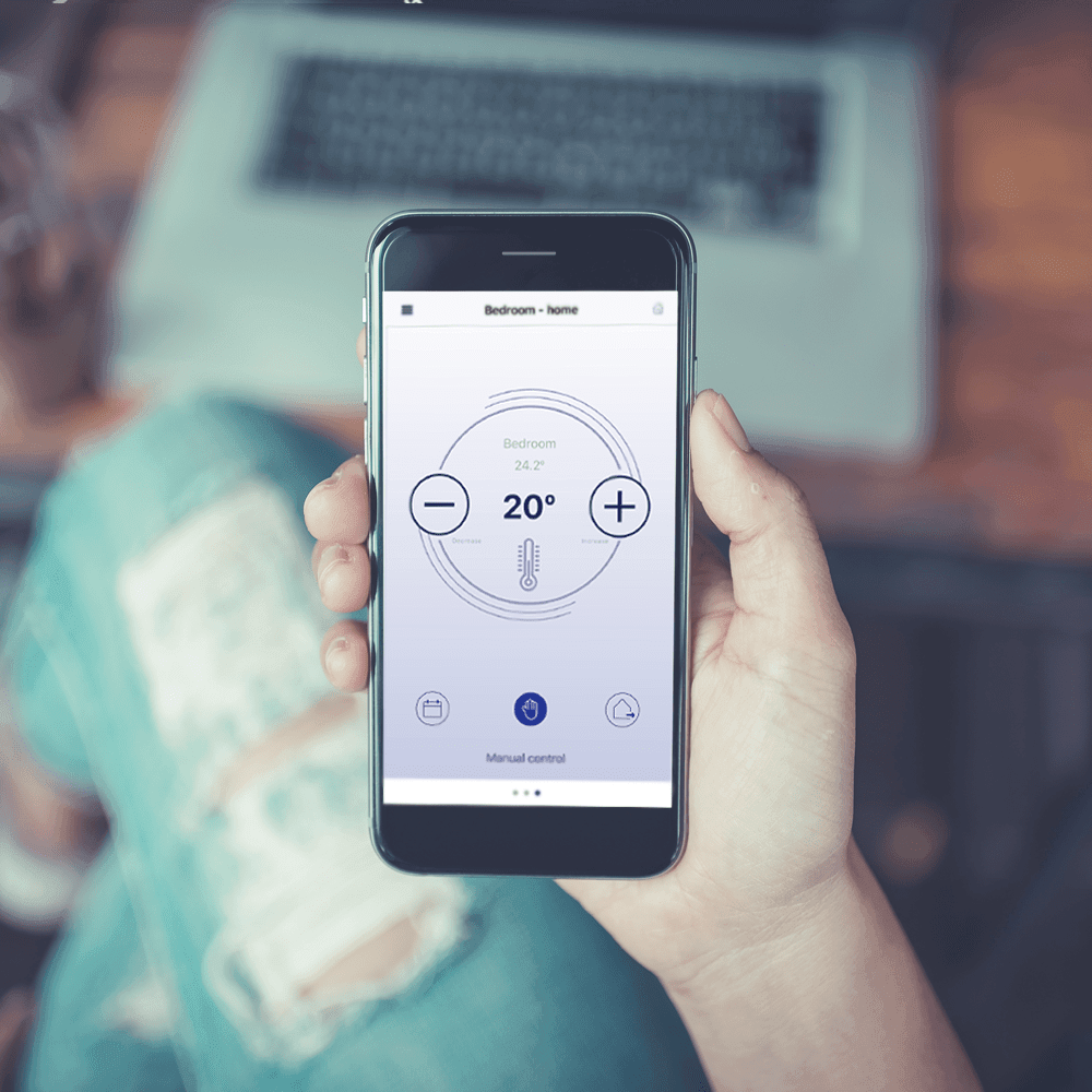 Infra Heating Adax neo WiFi elektrische verwarming