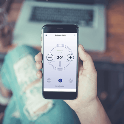 Infra Heating Adax Clea WiFi elektrische verwarming
